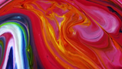 Abstrakte Farbe Kunstfarben-Hintergrund Textur 22