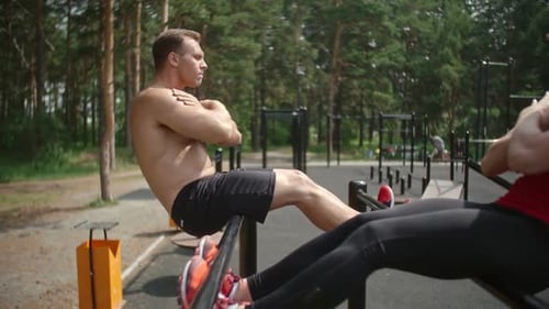 Couple Workout