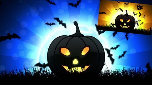 Halloween Pumpkin 2 Hintergrund