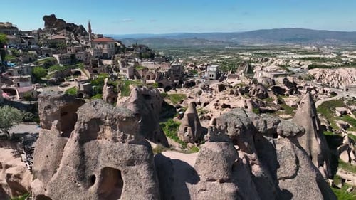 Melhor Cappadocia Textures vista aérea 4 K Turquia