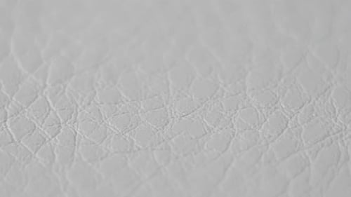 Light PU Leather Extremely Close Up