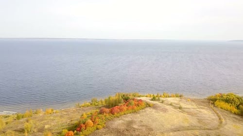 Herbstliches Meer