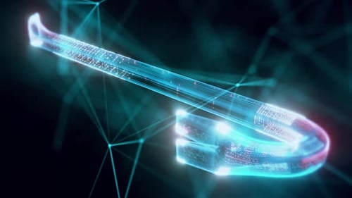 Crowbar Hologram Close Up Hd