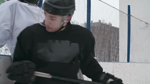 Hockey Body Check