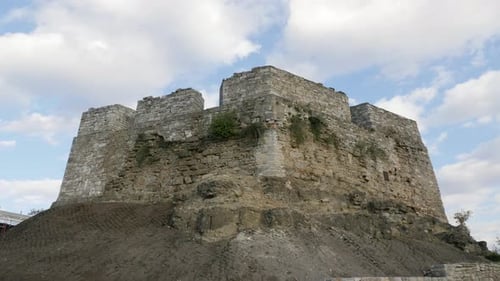 Old stone walls
