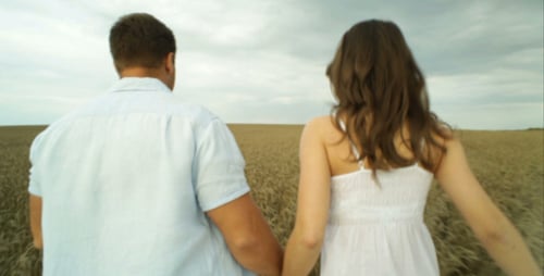 Couple de campagne