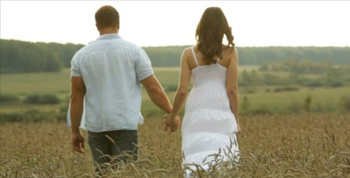 Moment romantique