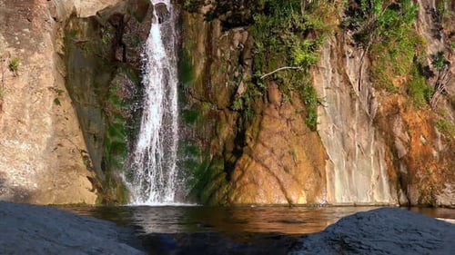 Waterfall View In Nature 34