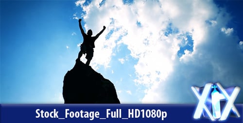 Climber On The Top