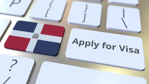 Applying for Dominican Republic Visa by Pressing a Keyboard Button