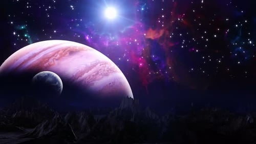 Fantasy Space 03 4k