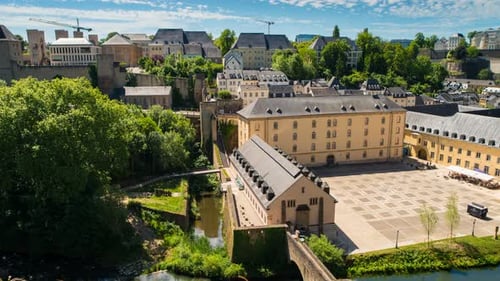 Luxembourg City View
