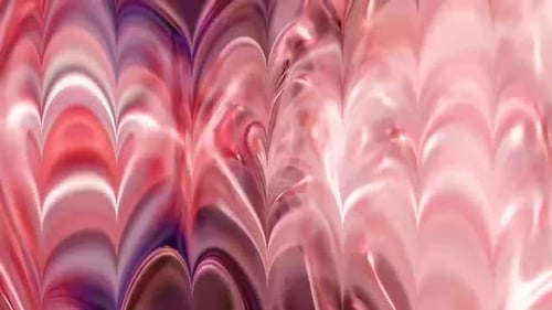 Forme d'onde numérique souple abstraite