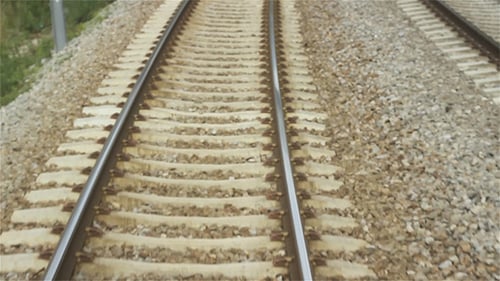 Speed Railroad View