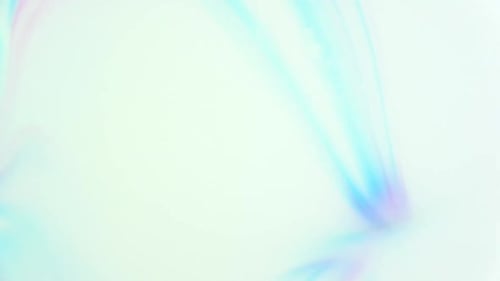 Abstract Swirling Blue Pink and White Ink