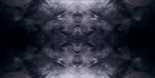 Abstract Smoky Background with Visual Effects