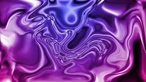 Colorful Purple and Blue Abstract Fluid Motion Background