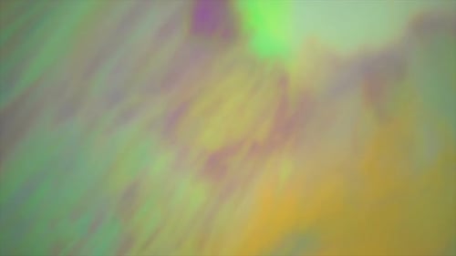 Neon Green Paint Marble