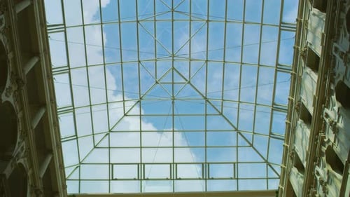Boscolo Hotel interior balconies