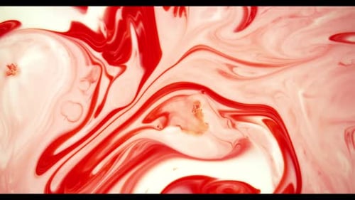 Abstract Swirling Colors 037
