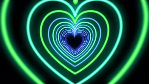 Heart VJ Tunnel