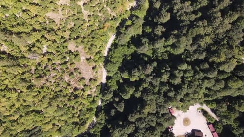 Carretera de montaña