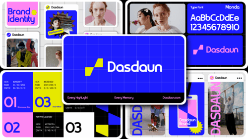 Brand Identity After Effect