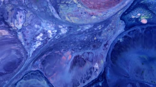 Abstract Organic Cosmic Colorful Texture Background 514
