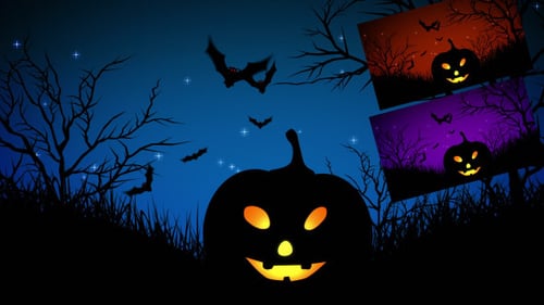 Halloween Pumpkin IV