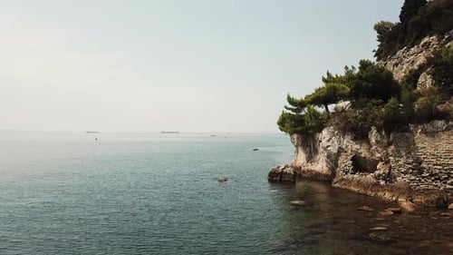 Trieste in Italy