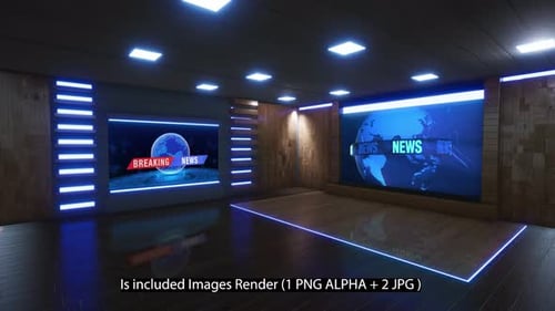Virtual Studio Set A7031