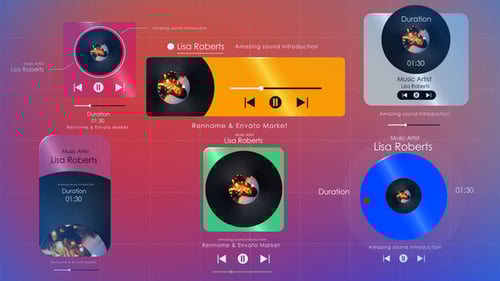 Music Widget