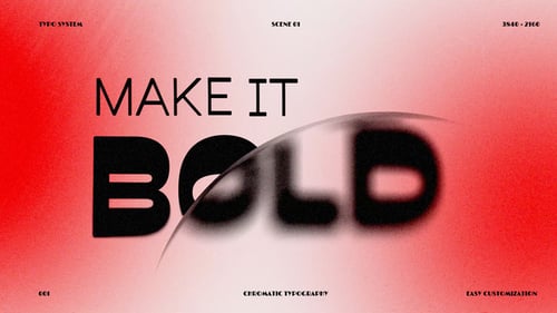 Text Animation Typography