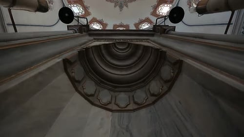 Istanbul Ottoman Beylerbeyi Mosque Mihrap