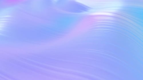 Soft Colorful Gradient Flowing Shape Backdrop