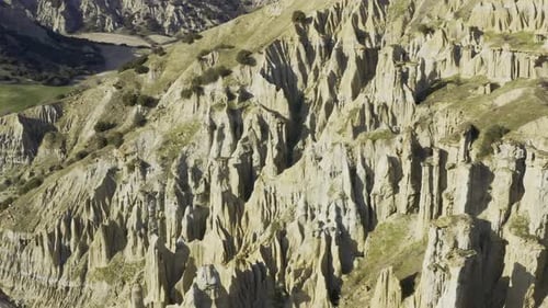Cliffs And Rocks Luftaufnahme 2