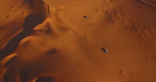 Conducir en el desierto