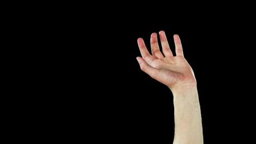 Primer plano de las manos haciendo gestos