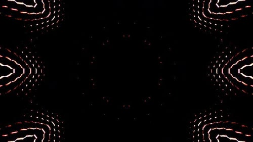 bright color red glowing glowing stripes wave for background