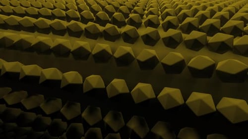 Polygonal 3d Points on Curved Surface