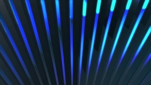 4K Blue Abstract Background Seamless Loop