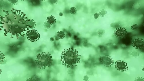 Corona Virus 4k