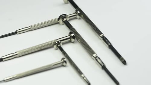 Precision Miniature Screwdrivers for Technical Repair and Engineering
