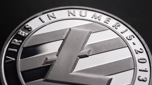 Digitale Kryptowährung Litecoin