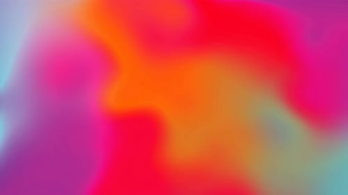 Seamless Loop of Colorful Fluid Abstract Background