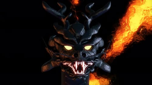 Dragon Roar Fire