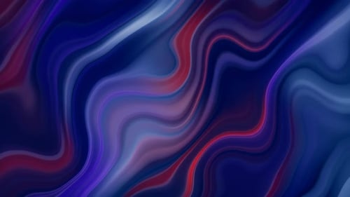 Abstract Fluid Liquid Waves Background Loop