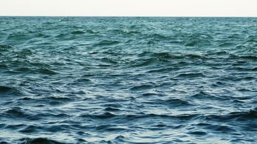 Blauer Meerwasser Hintergrund
