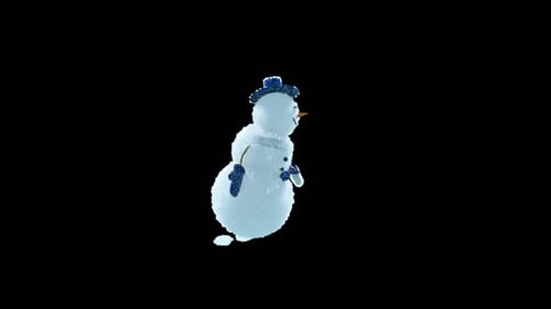 38 Schneemann: Tanzen HD