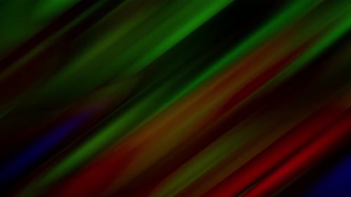 Abstract green red color gradient stripes background